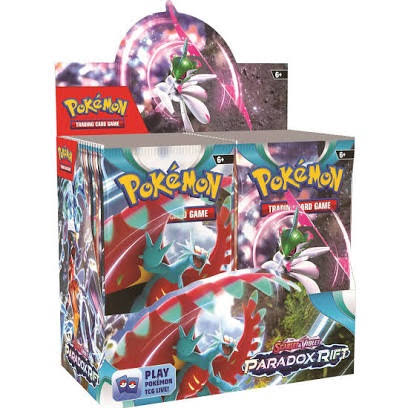 SCARLET & VIOLET 4 - Paradox Rift *Sealed box of boosters*