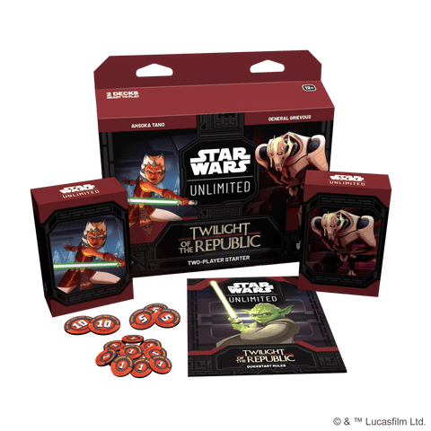 STAR WARS: Unlimited - Twilight of the Republic - Two-Player Starter