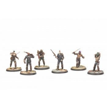 Raiders: Scavvers & Psychos