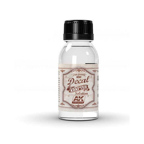 Decal Adaptor Solution (100ml) - AK-582