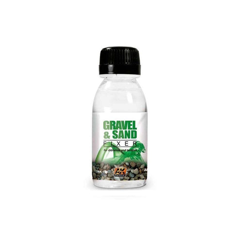 Gravel and Sand Fixer (100ml) - AK-118