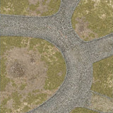 FORGOTTEN REALMS (3'x3')