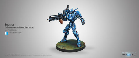 Squalo. Armored Heavy Lancers of the Armored Cavalry