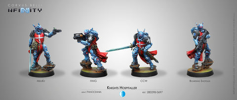 Knights Hospitaller - 4 (HMG, boarding shotgun, multi rifle, combi rifle)