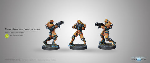 Zúyong Invincibles, Terra-cotta Soldiers