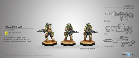 Hussam Spec-Ops