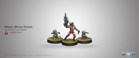 Moran Maasai Hunter (Combi Rifle, CrazyKoalas)