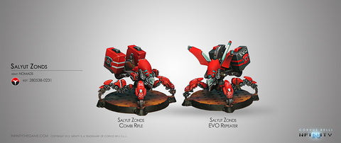 Salyut Zonds (EVO Repeater, Combi Rifle)