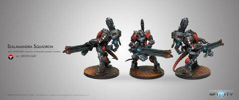 Szalamandra Squadron