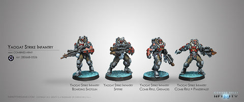 Yaogat Strike Infantry