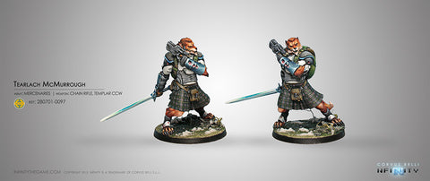 Tearlach McMurrough (2 Chain Rifle, Templar CCW)