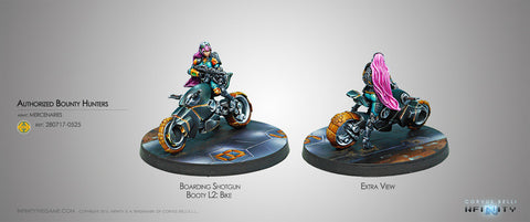 Authorized Bounty Hunter (Boarding Shotgun, Booty L2: Bike)
