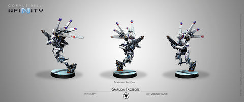 Garuda Tactbots (Boarding shotgun)