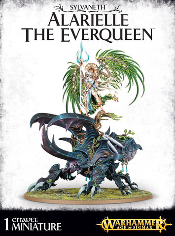 ALARIELLE THE EVERQUEEN