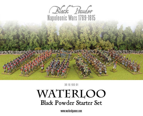 WATERLOO - Black Powder Starter Set