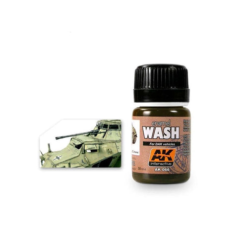WASH FOR AFRIKA KORPS VEHICLES - AK-066