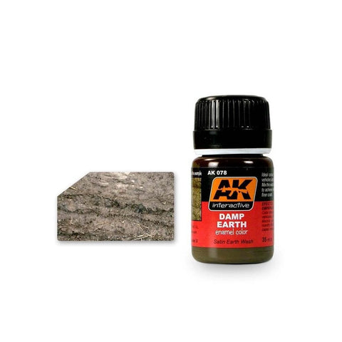 DAMP EARTH EFFECTS - AK-078