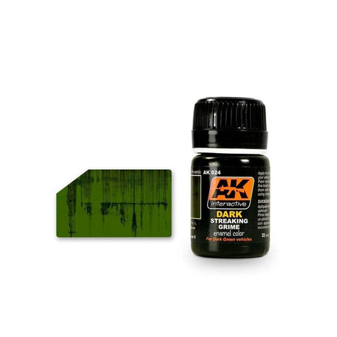 STREAKING GRIME FOR DARK VEHICLES - AK-024