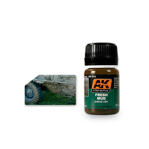 FRESH MUD EFFECTS - AK-016