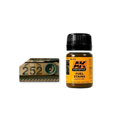 FUEL STAINS - AK-025