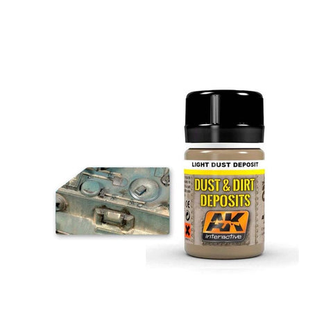 LIGHT DUST DEPOSIT - AK-4062
