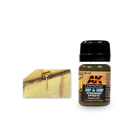 STREAKING EFFECTS FOR OIF & OEF - US VEHICLES - AK-123