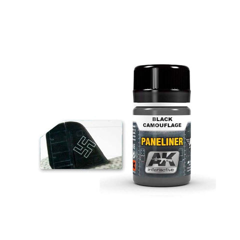 Paneliner for Black - AK-2075