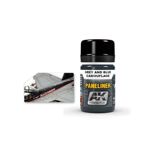 Paneliner for Grey and Blue Camouflage - AK-2072