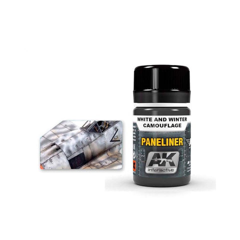 Paneliner for White and Winter Camouflage - AK-2074