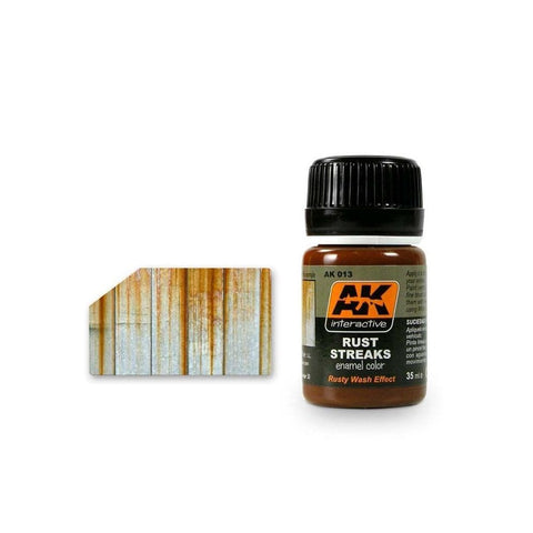 RUST STREAKS - AK-013