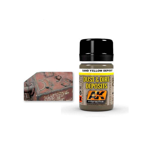 SAND YELLOW DEPOSIT - AK-4061