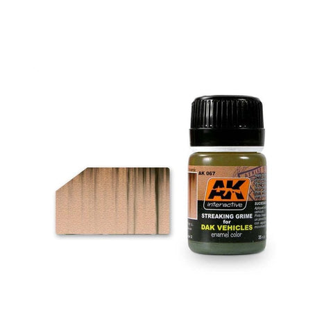STREAKING GRIME FOR AFRIKA KORPS VEHICLES - AK-067