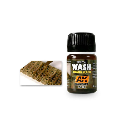 TRACK WASH - AK-083