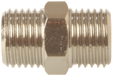 1/4 Male x 1/4 Male Adaptor