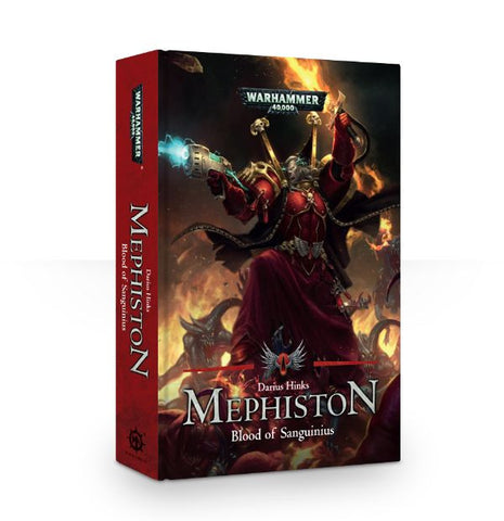 MEPHISTON Book 1: BLOOD OF SANGUINIUS (PB)