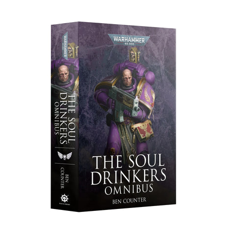 THE SOUL DRINKERS OMNIBUS (PB)