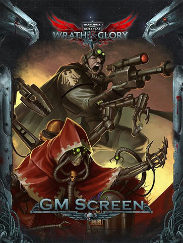 WRATH & GLORY - GM Screen