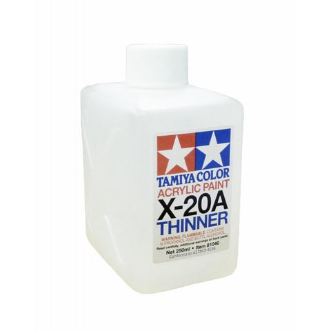 THINNER 250ml (X20-A)