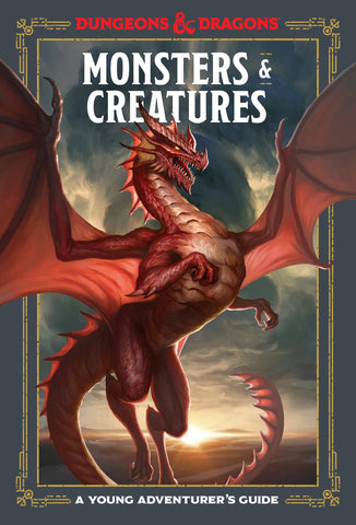MONSTERS AND CREATURES - Dungeons & Dragons Young Adventurer's Guide