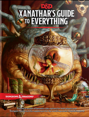XANATHAR'S GUIDE TO EVERYTHING
