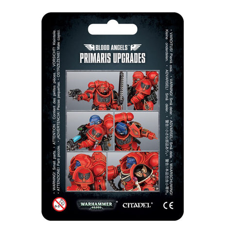 BLOOD ANGELS - PRIMARIS UPGRADES