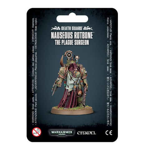 NAUSEOUS ROTBONE