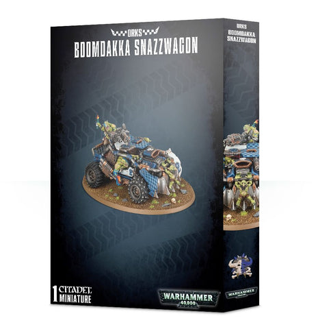 BOOMDAKKA SNAZZWAGON