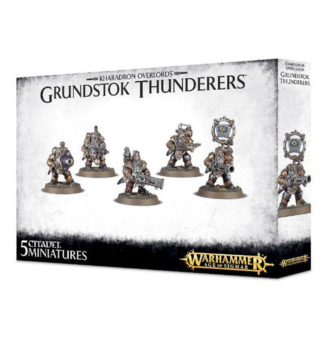 GRUNDSTOK THUNDERERS