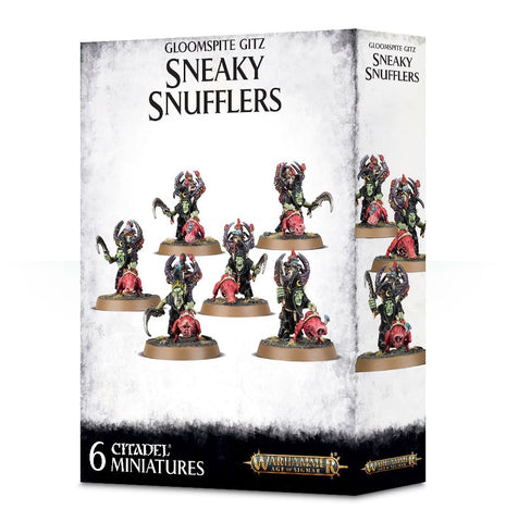 GLOOMSPITE GITZ SNEAKY SNUFFLERS