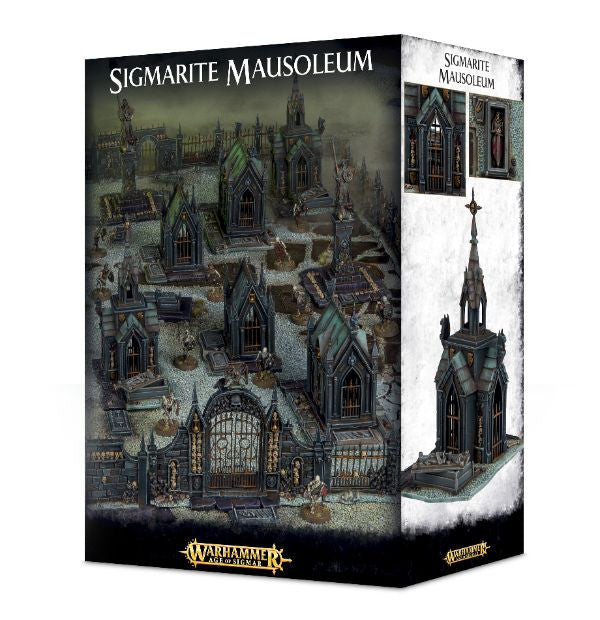 Warhammer Sigmarite Mausoleum シグマーの大霊廟 SIGMARITE MAUSOLEUM – Incom Gaming