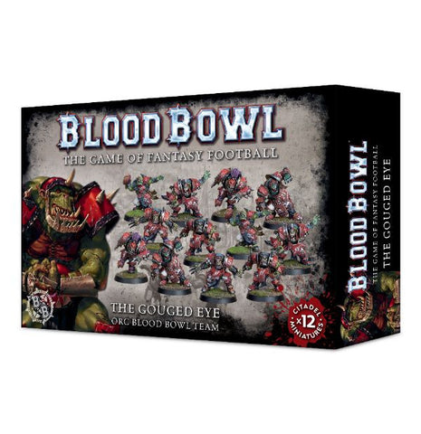 THE GOUGED EYE ORC BLOOD BOWL TEAM