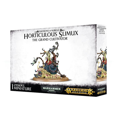 DAEMONS OF NURGLE HORTICULOUS SLIMUX
