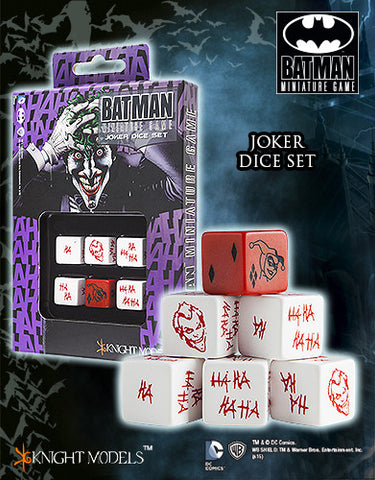 JOKER Dice Set