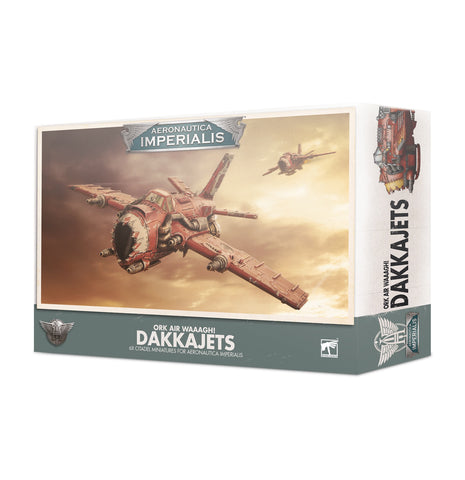 ORK AIR WAAAGH! DAKKAJETS